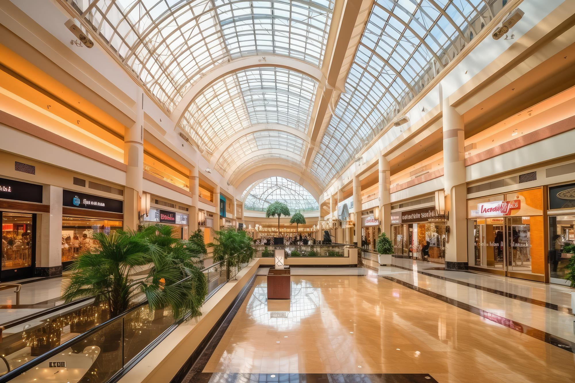 Retail Store & Shopping Mall interior