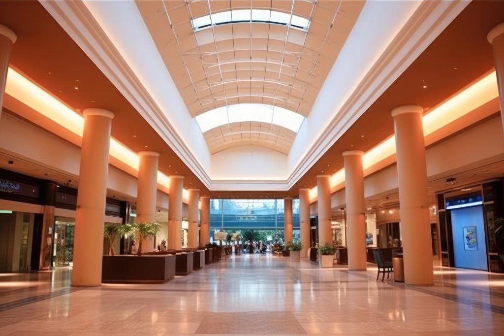 Shopping Mall interior in Coimbatore 