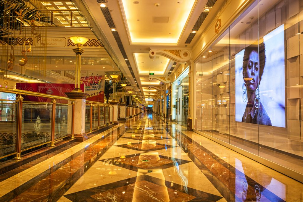 Retail Store & Shopping Mall interior in coimbatore