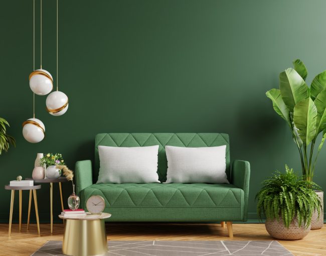 Green interior design