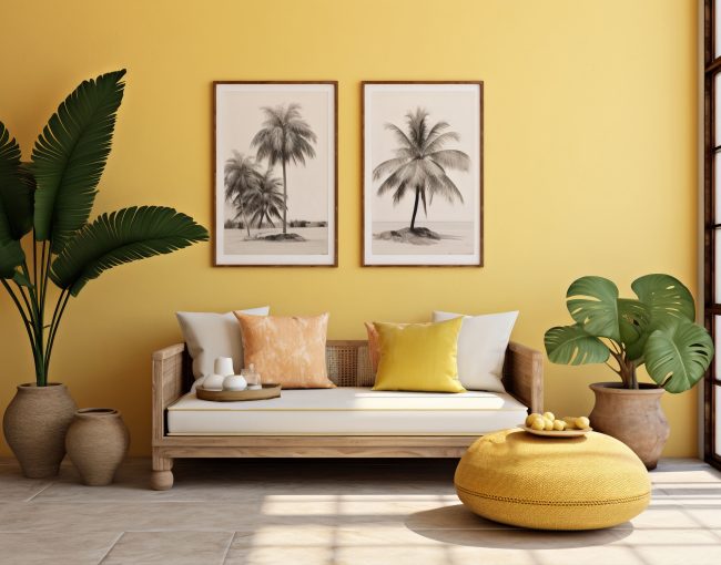 Choose the right paint color for interiors