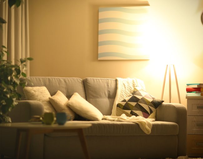 How different colors can affect mood and atmosphere in a room.