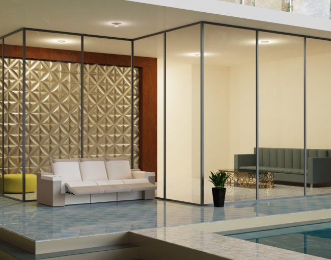 Which Type Of Glass Is Used In Interior Design