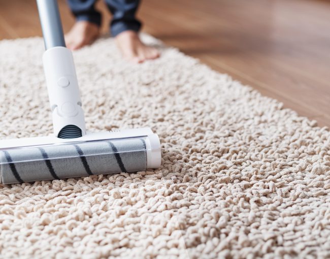 How To Clean A Carpet At Home