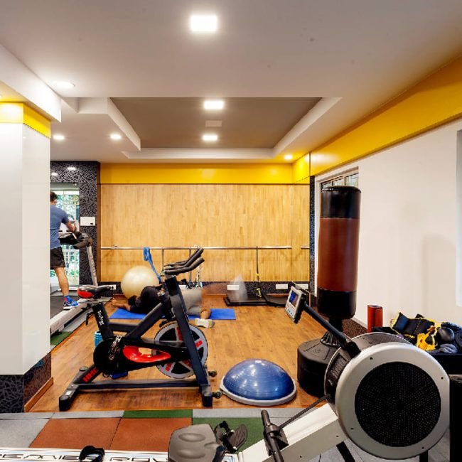 Accelerate Fitness - Bharathi Interiors